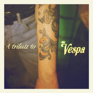 'A Tribute To Vespa' cover